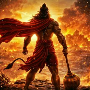 Hanuman - The Mountain Mover