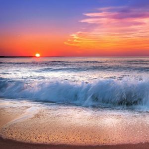 清晨的宁静与祥和