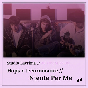 Niente Per Me (Live)