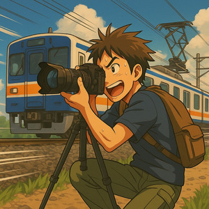 鉄道マニアですけど何か？命懸けだぞ！