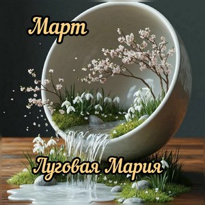 Март