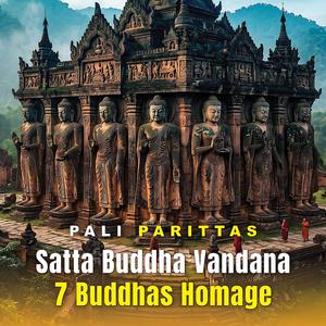 Pali Parittas Satta Buddha Vandana Seven Buddhas Homage