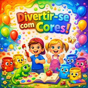 Aprendendo a cor laranja | Canções educativas infantis
