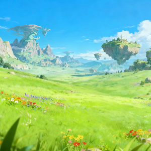 遥かな草原の息吹