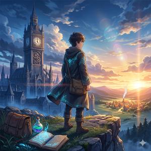 旅立ちの外套 (Apprentice's Cloak)