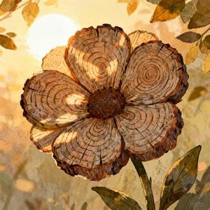 就让岁月开成一朵花