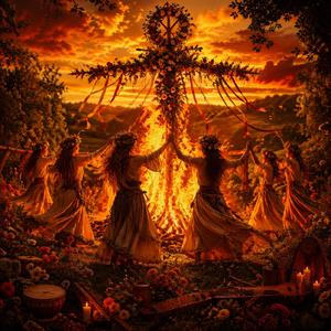 Evening Beltane Folk Relaxation