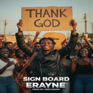 Signboard (thank God)