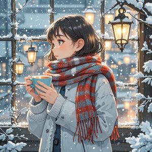 雪落无声处