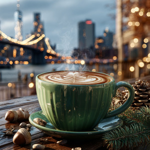 Soft hush before celebrations