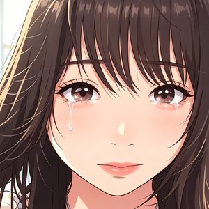 盈盈泪光