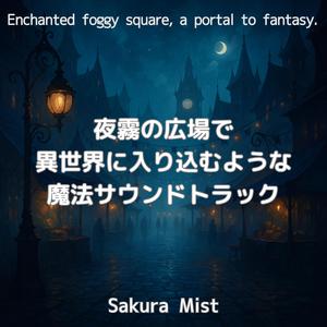 魔法具屋の鍵が開く音