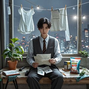 给她写一封北漂信-阿伦俊一