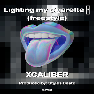 Lighting my cigarette (freestyle)