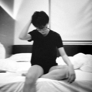 夏夜晴朗的晚上