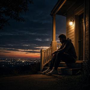 House With The Lights On