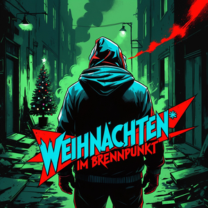 Schnee Fällt Auf Beton