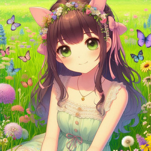 春の命が世界を包む