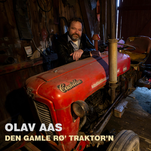 Den gamle rø' traktor'n