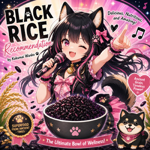 黒米のすすめ