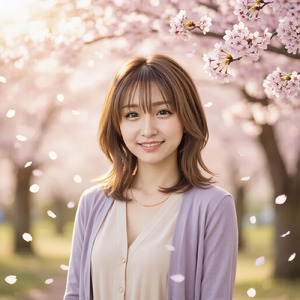 春のノイズで目が合った