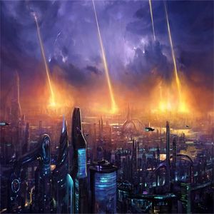 夜空中最亮的星