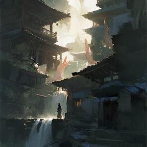 烟雨如画