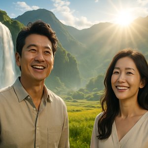 고향의 봄빛 (다른 버전)