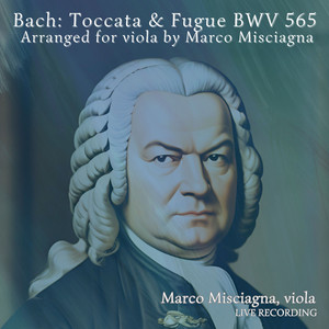 Toccata and Fugue BWV 565