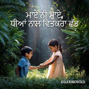 ਮਾਏ ਨੀ ਮਾਏ, ਧੀਆਂ ਨਾਲ ਵਿਤਕਰਾ ਛੱਡ Maye Ni Maye, Dhiyaan Naal Vitkara Chhadd