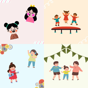 抚慰的学前班回忆