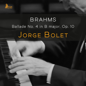 4 Ballades, Op. 10 No. 4 in B major: Andante con moto