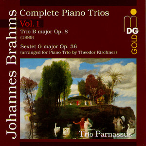 Sextet (Arr. for Piano Trio) in G Major, Op. 36: II. Scherzo. Allegro non troppo