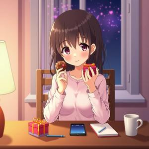 渡せないチョコ、言えない好き