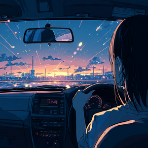 SpacePort 5:04AM — 離陸までの静寂 — by ナナシロップ