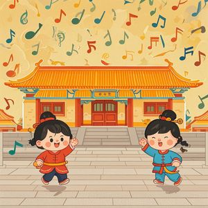 国学成语儿歌《百尺竿头》