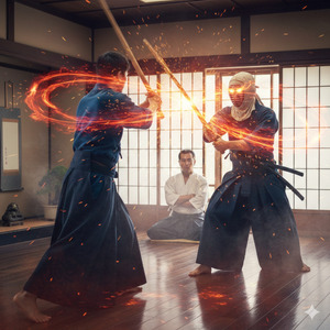 戦いの炎