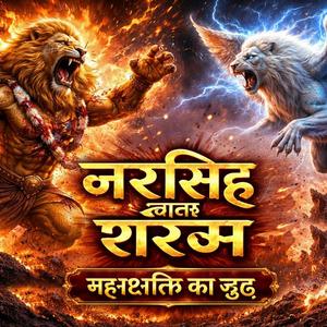 नरसिंह बनाम शरभ: महाशक्ति का युद्ध (Narasimha vs. Sharabha)