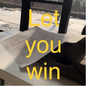 Let you win(prod by P$YCHO)
