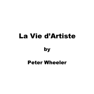 La vie d'artiste