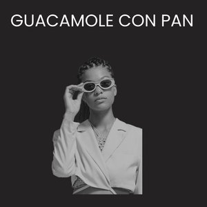 guacamole con pan