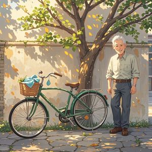 夏日的午后_洁卉儿