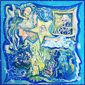 Sitting on the Balcony