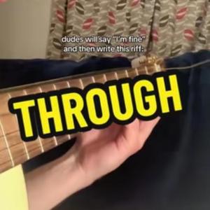 Through