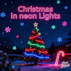 Christmas in neon Lights