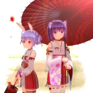 裏庭の土地神様