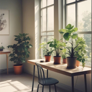 Home office produtivo