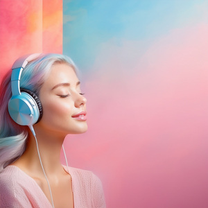 Los Ritmos Tranquilos Suavizan Los Pensamientos