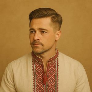 Стрижка під Брєда Піта