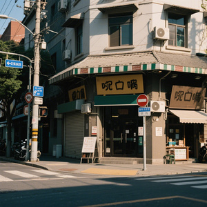 街角的回响